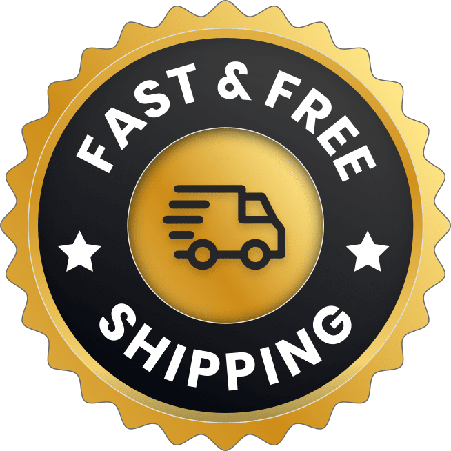 Fast & Free Shipping